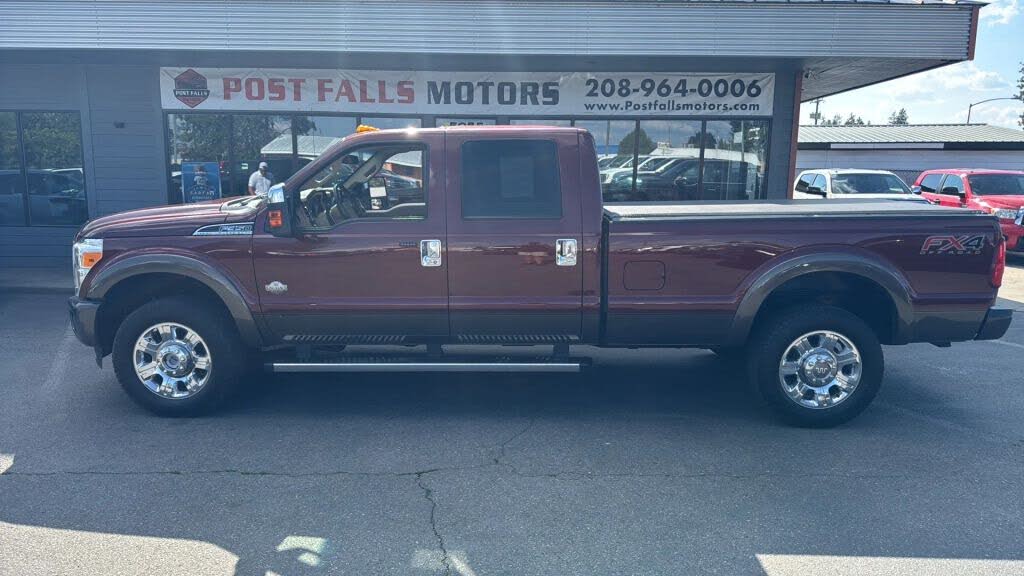 2016 Ford F-350 Super Duty King Ranch Crew Cab LB 4WD