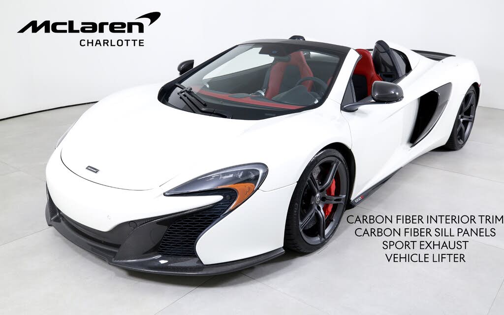 2016 McLaren 650S Spider