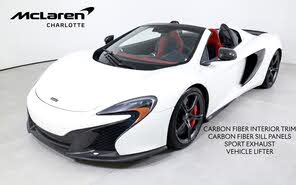 McLaren 650S Spider