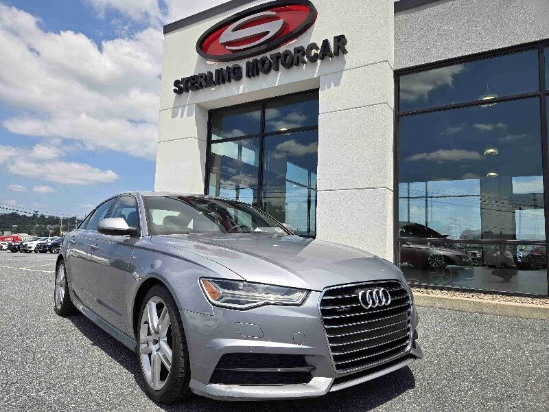 2017 Audi A6 2.0T quattro Premium Sedan AWD