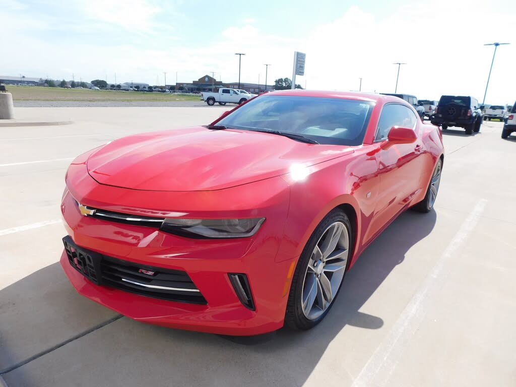 2018 Chevrolet Camaro 1LT Coupe RWD