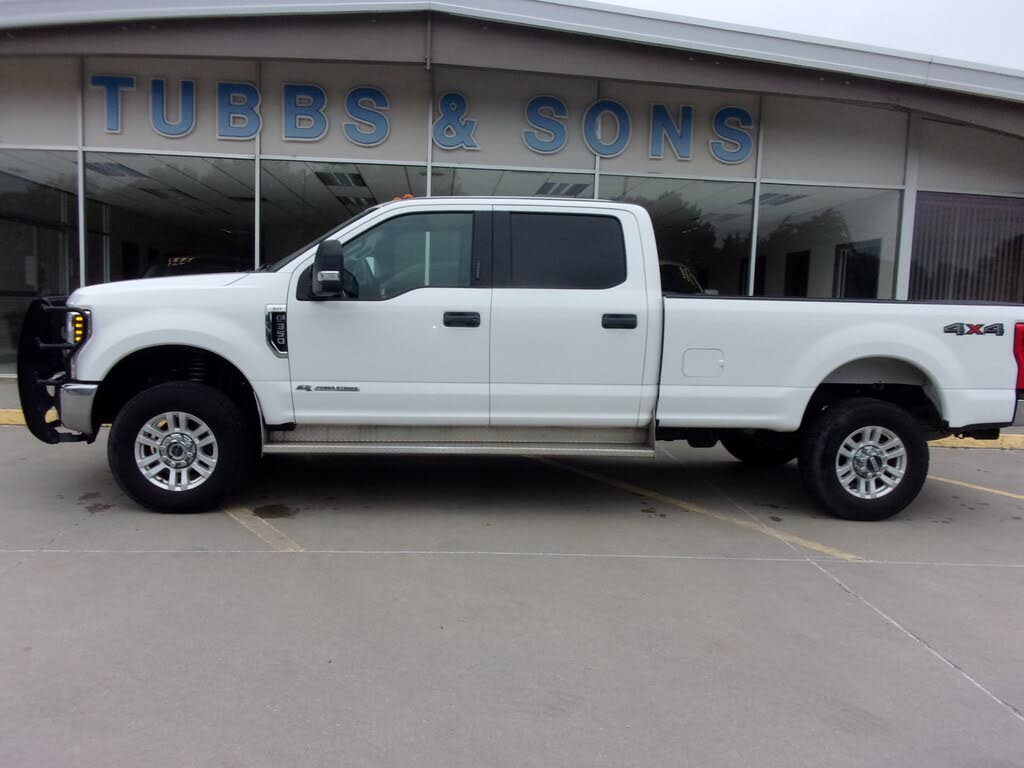 2018 Ford F-350 Super Duty XLT Crew Cab 4WD