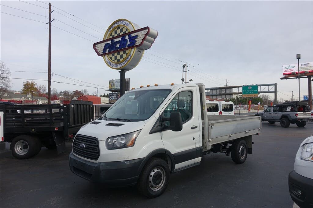 2018 Ford Transit Chassis 250 138 RWD