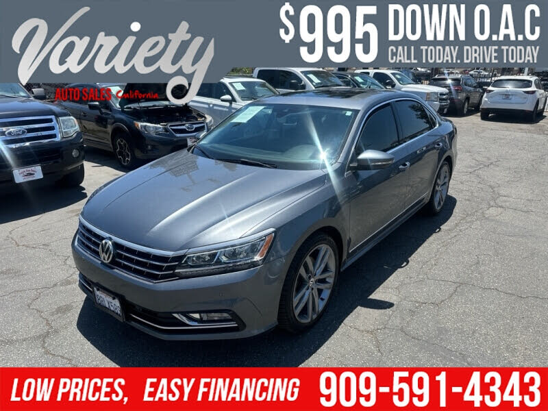 2018 Volkswagen Passat 2.0T SEL Premium FWD