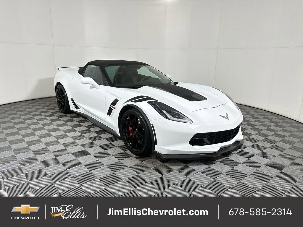 2019 Chevrolet Corvette Grand Sport 3LT Convertible RWD