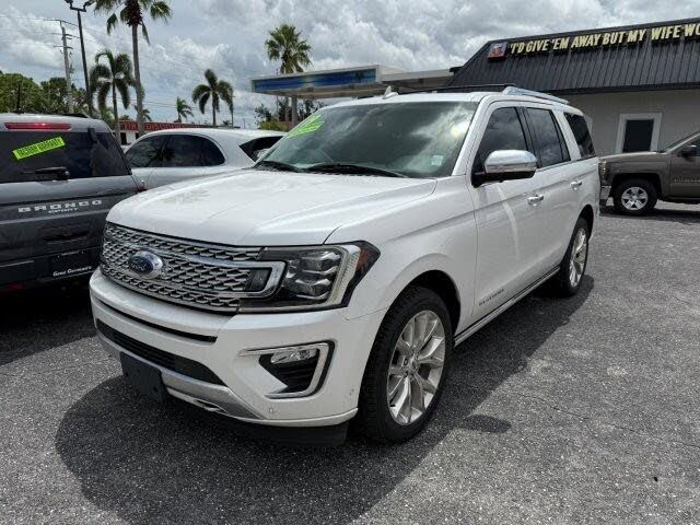 2019 Ford Expedition Platinum 4WD