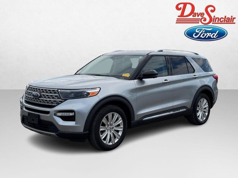2020 Ford Explorer Limited AWD