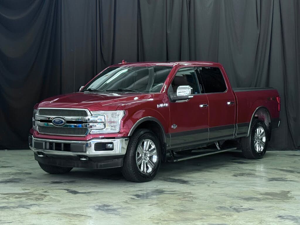 2020 Ford F-150 King Ranch SuperCrew LB 4WD