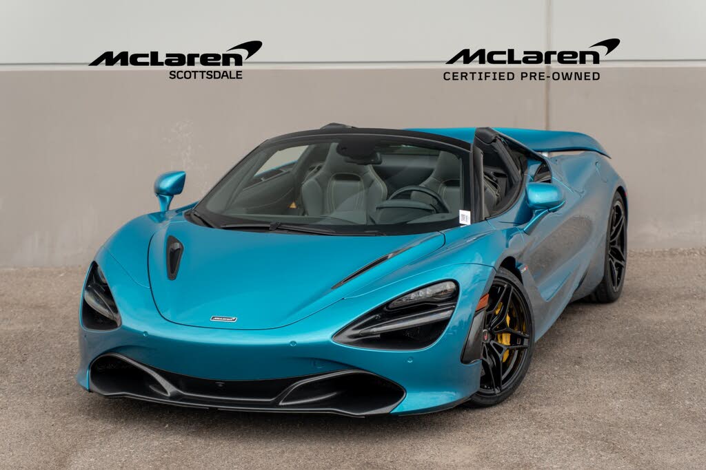 2020 McLaren 720S Performance Spider RWD