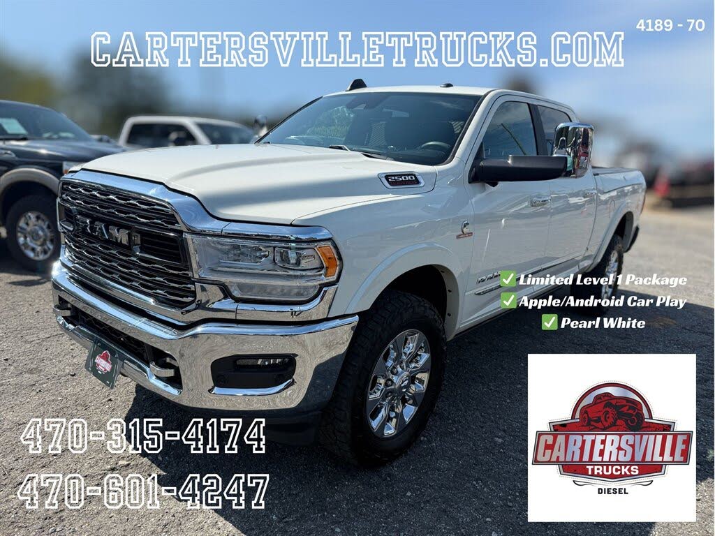 2020 RAM 2500 Limited Crew Cab 4WD