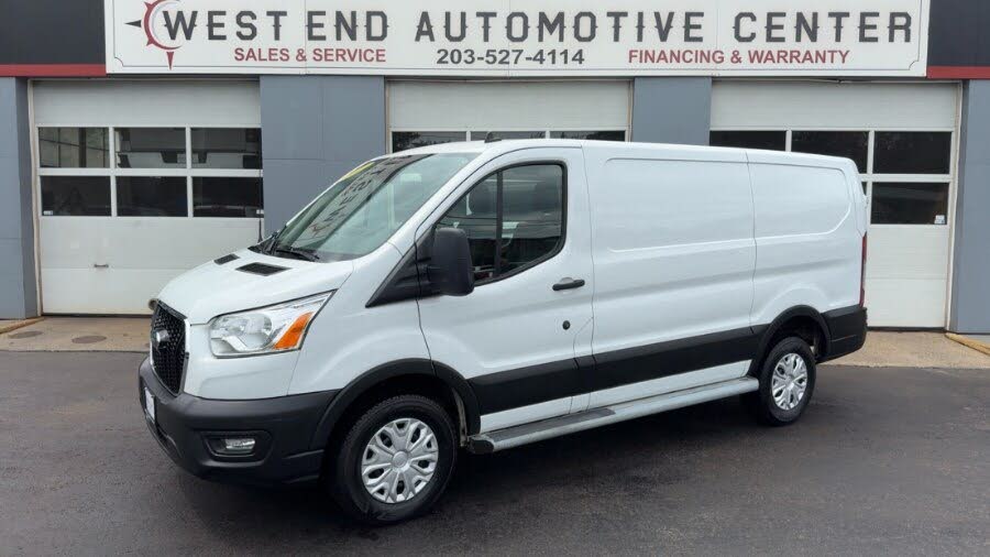 2021 Ford Transit Cargo 250 Low Roof RWD