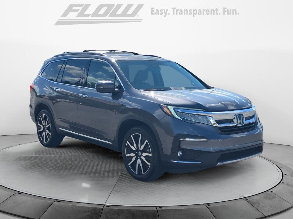 2021 Honda Pilot Elite AWD