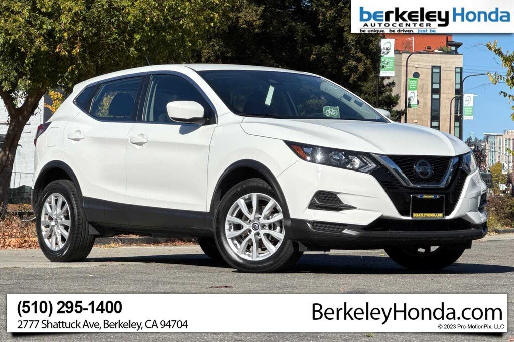 2021 Nissan Qashqai S AWD