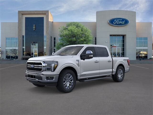 2025 Ford F-150 Lariat SuperCrew 4WD