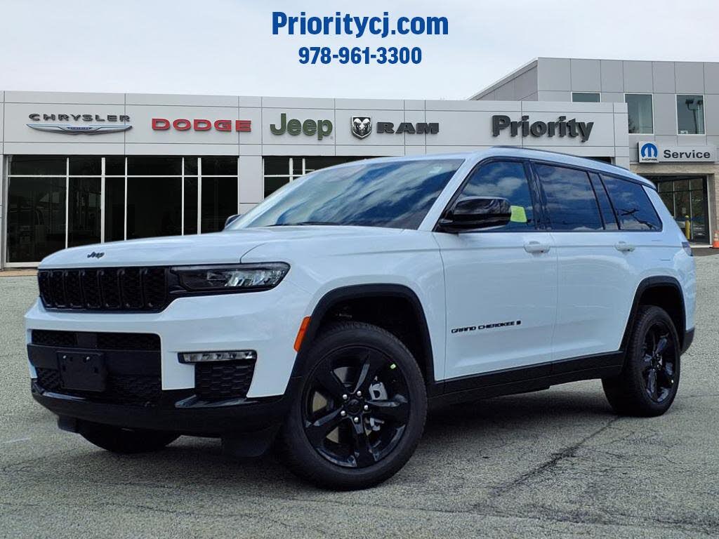 2025 Jeep Grand Cherokee L Limited 4WD