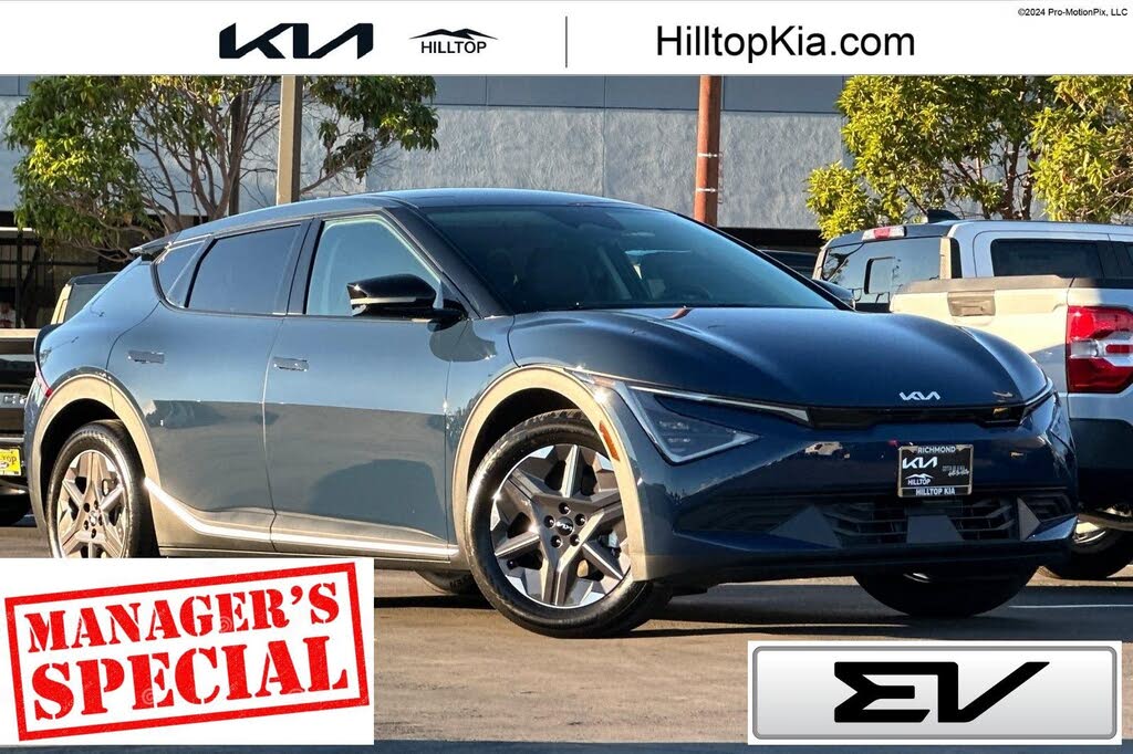 2025 Kia EV6 Light Long Range RWD