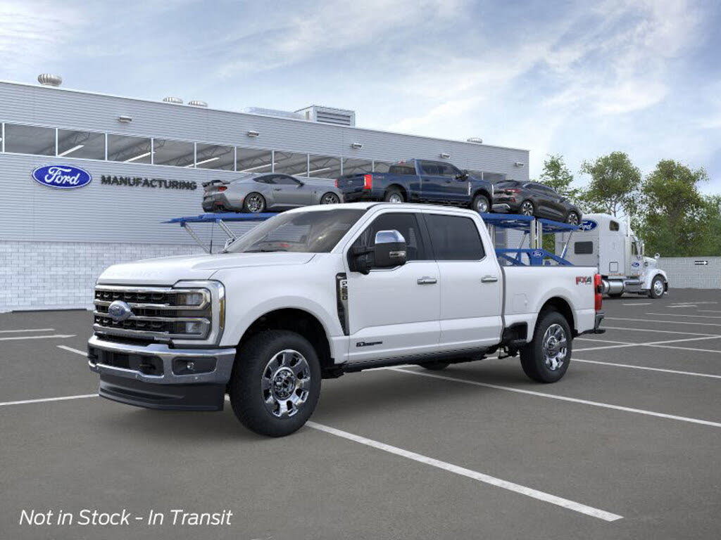 2026 Ford F-250 Super Duty King Ranch Crew Cab 4WD