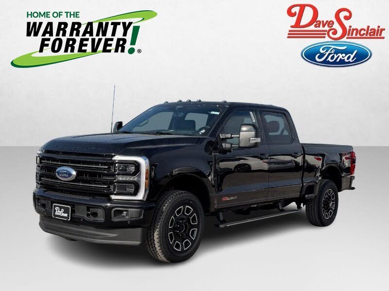 2026 Ford F-350 Super Duty Platinum Crew Cab 4WD