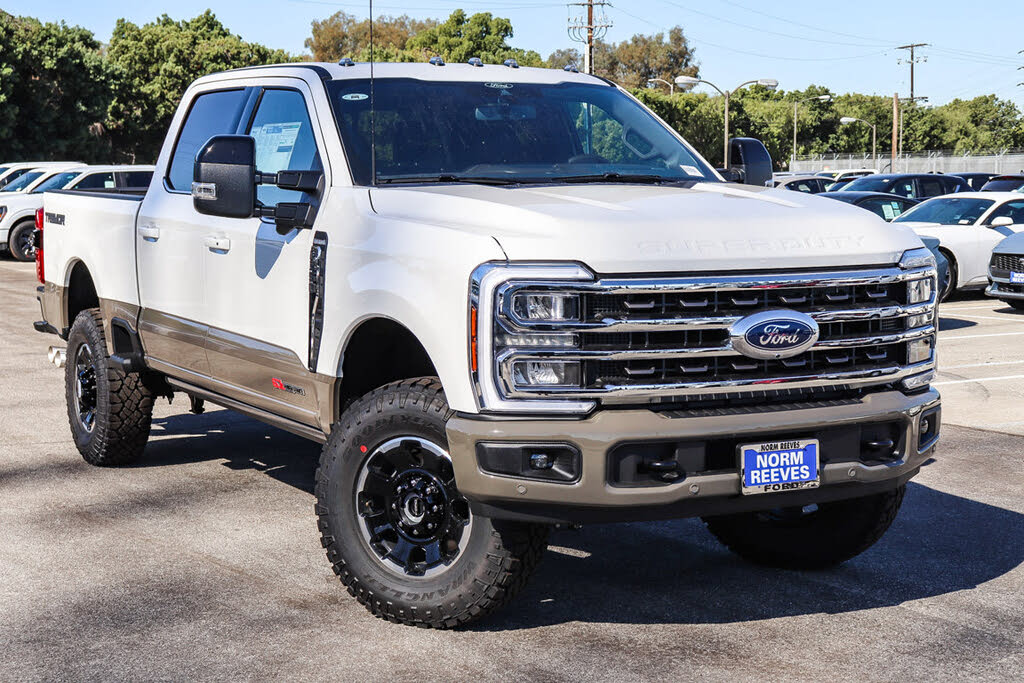 2026 Ford F-350 Super Duty King Ranch Crew Cab 4WD