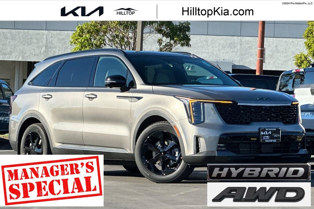 2026 Kia Sorento Hybrid X-Line SX-Prestige AWD