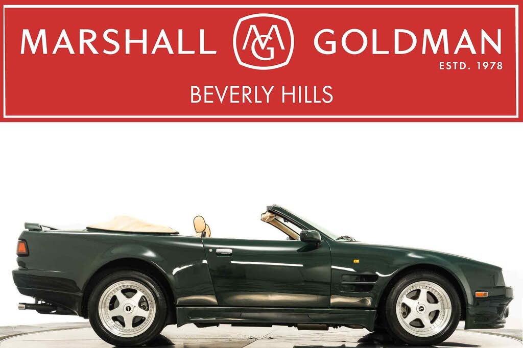 1993 Aston Martin Virage Volante Convertible RWD
