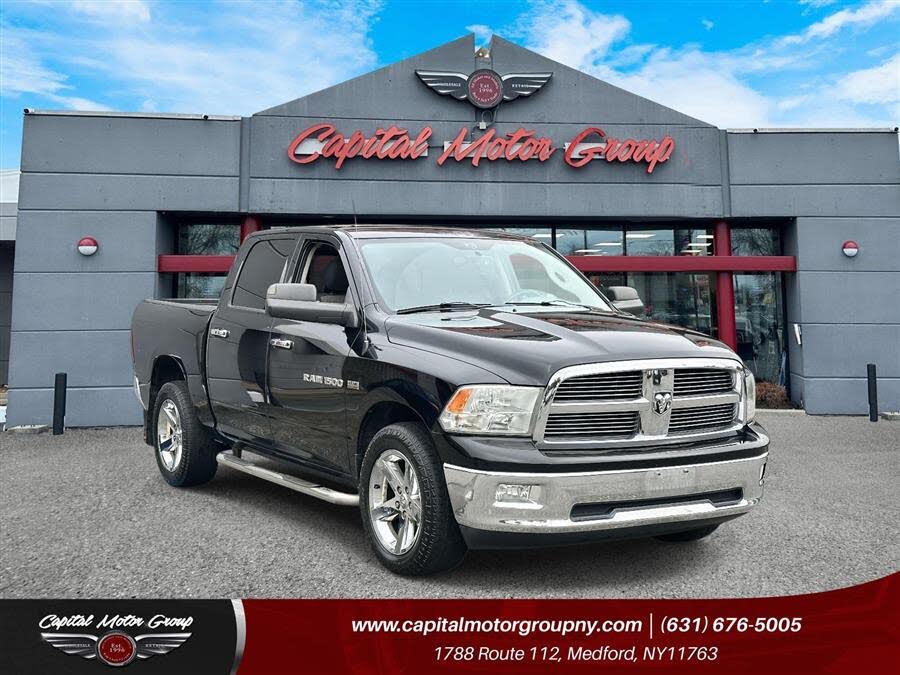 2012 RAM 1500 Big Horn Crew Cab 4WD