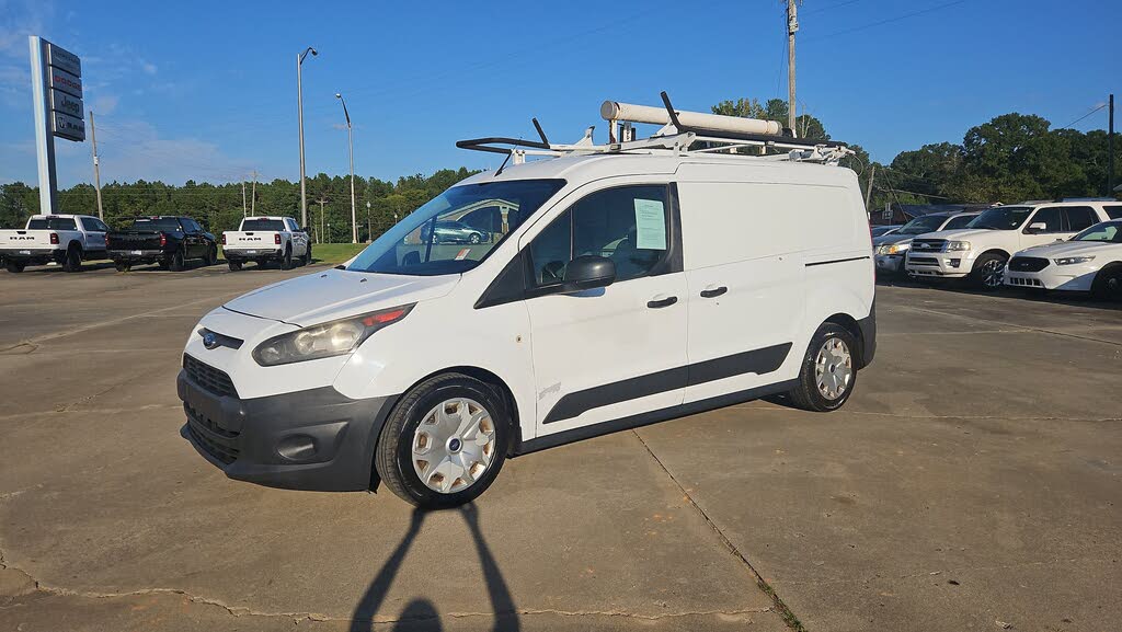 2015 Ford Transit Connect Cargo XL LWB FWD with Rear Cargo Doors