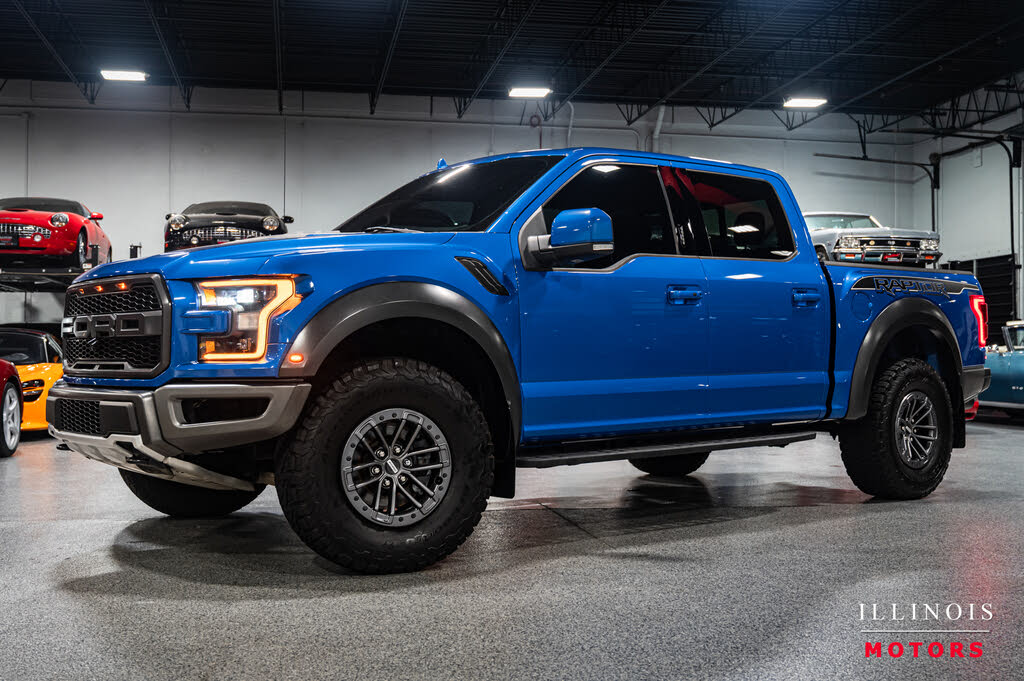 2019 Ford F-150 Raptor SuperCrew 4WD