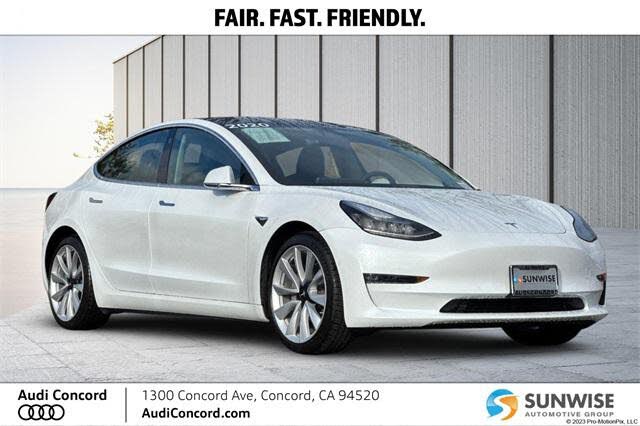 2020 Tesla Model 3 Long Range AWD