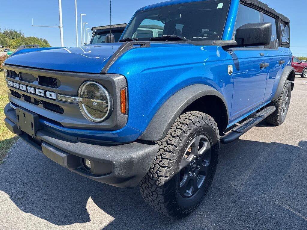 2021 Ford Bronco Big Bend 4-Door 4WD
