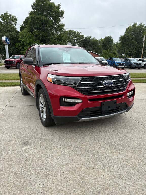 2021 Ford Explorer XLT AWD