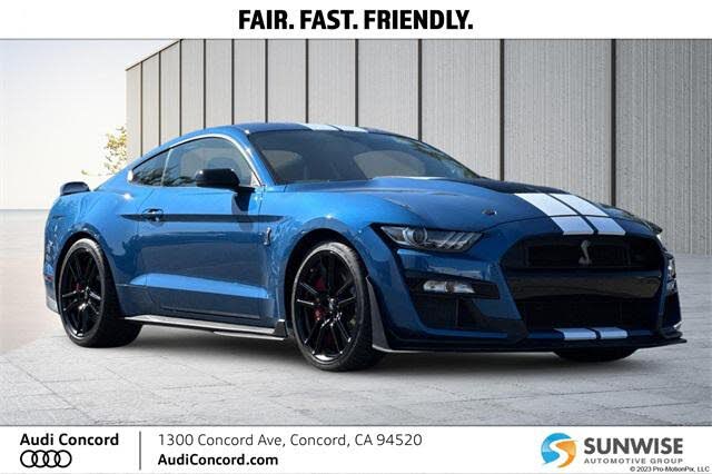 2021 Ford Mustang Shelby GT500 Fastback RWD