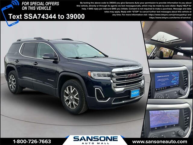 2021 GMC Acadia SLE AWD