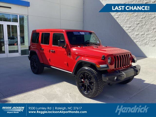 2021 Jeep Wrangler Unlimited Sahara 4WD