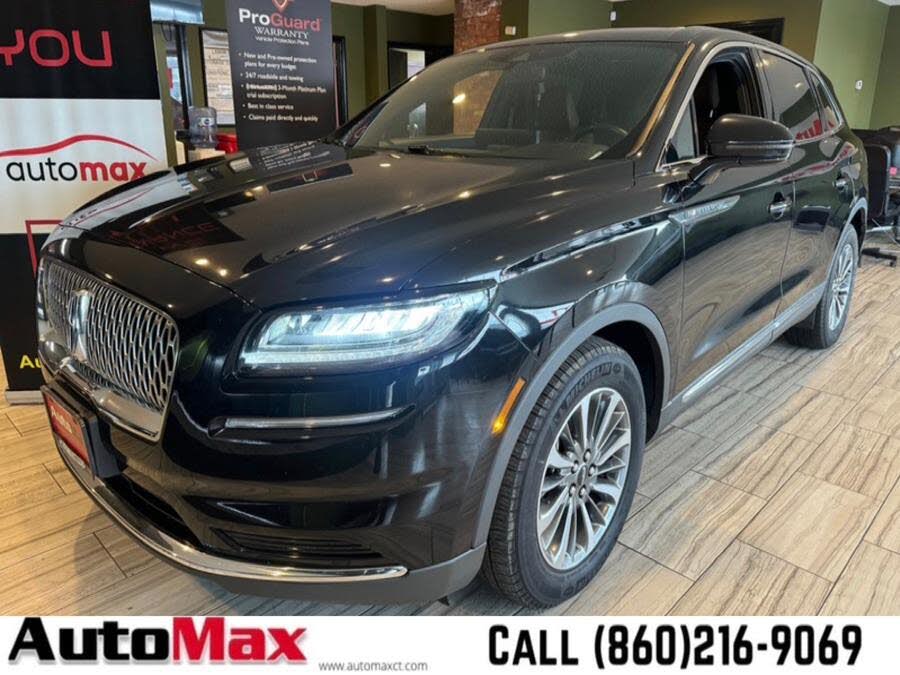 2021 Lincoln Nautilus Reserve FWD