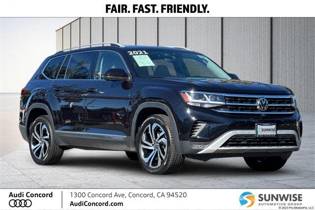 2021 Volkswagen Atlas V6 SEL Premium 4Motion