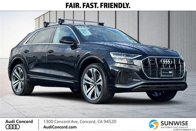 2022 Audi Q8 quattro Premium Plus 55 TFSI