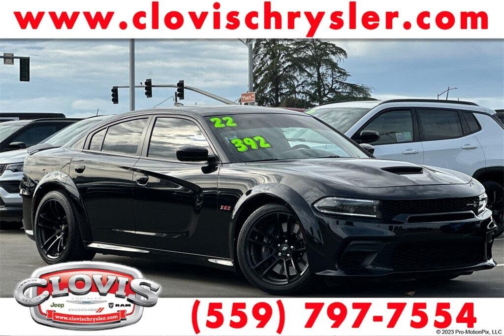 2022 Dodge Charger Scat Pack Widebody RWD