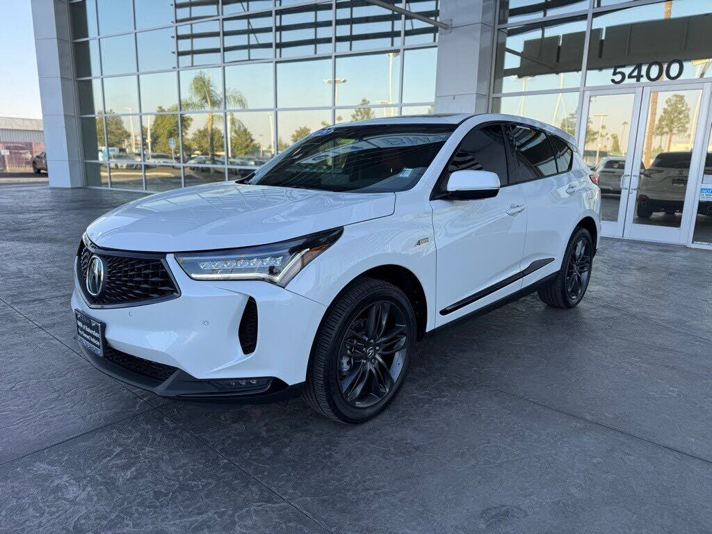 2023 Acura RDX FWD with A-Spec Package