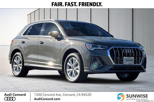 2023 Audi Q3 quattro Premium S Line 45 TFSI