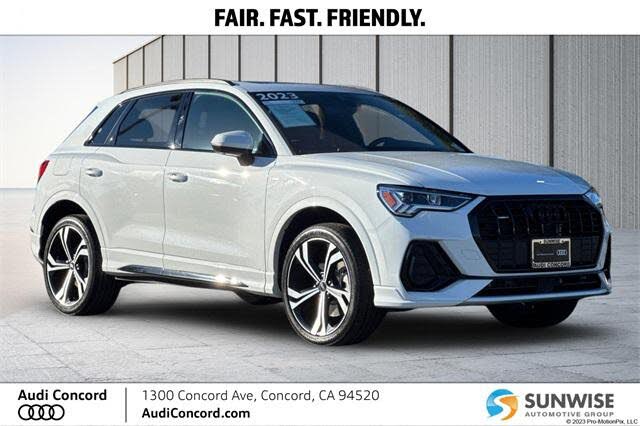 2023 Audi Q3 quattro Premium Plus S Line 45 TFSI