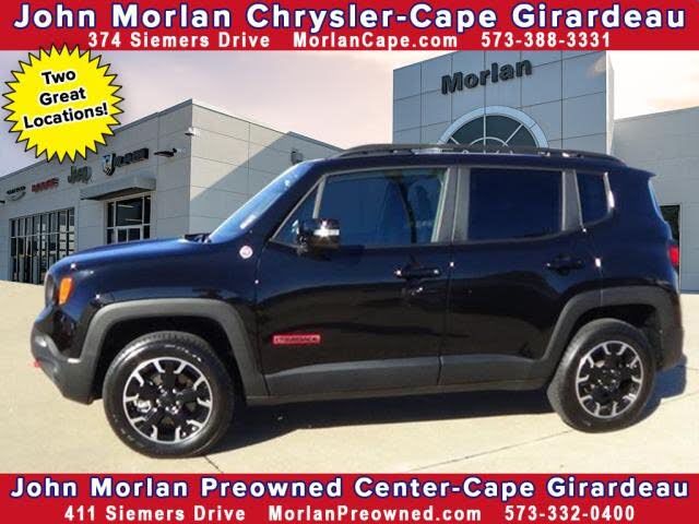 2023 Jeep Renegade Trailhawk 4WD