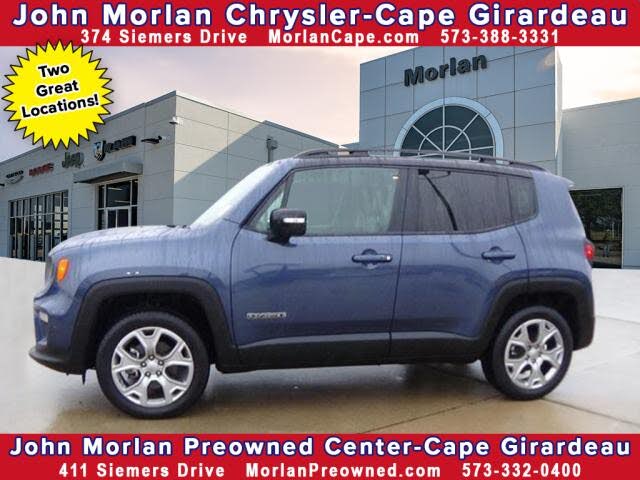 2023 Jeep Renegade Limited 4WD