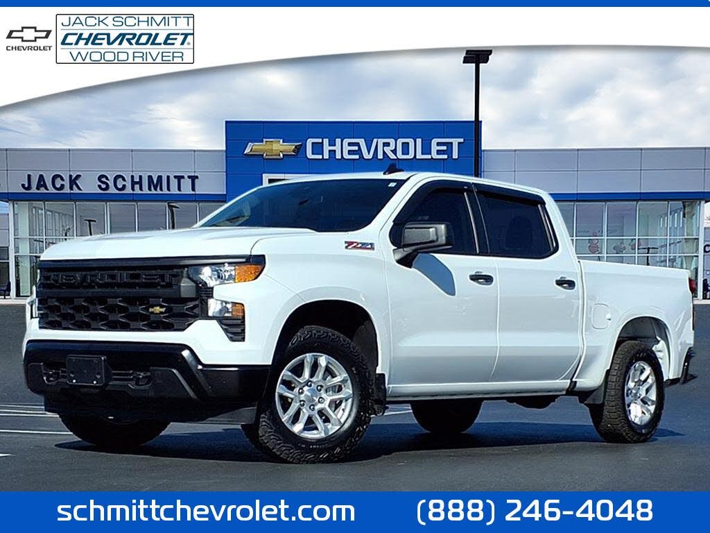 2024 Chevrolet Silverado 1500 Work Truck Crew Cab 4WD