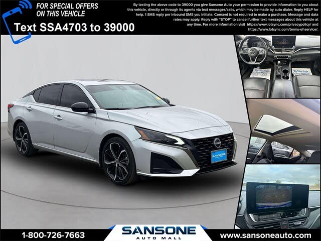 2024 Nissan Altima 2.5 SR FWD