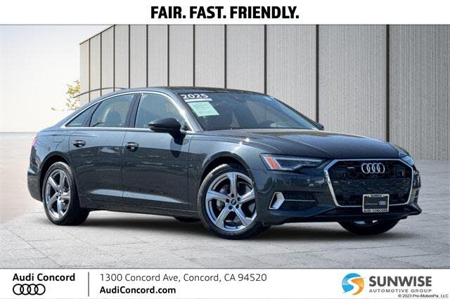 2025 Audi A6 quattro Premium Plus 45 TFSI AWD