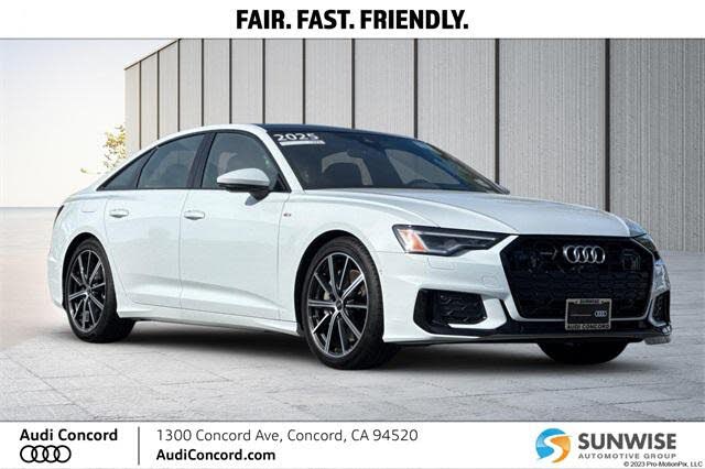 2025 Audi A6 quattro Premium Plus 55 TFSI AWD