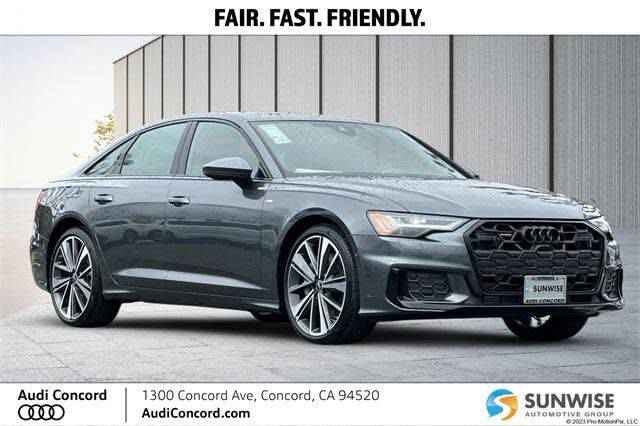 2025 Audi A6 quattro Prestige 55 TFSI