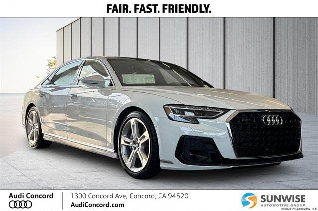 2025 Audi A8 L quattro 55 TFSI AWD