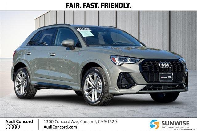 2025 Audi Q3 quattro Premium S Line 45 TFSI